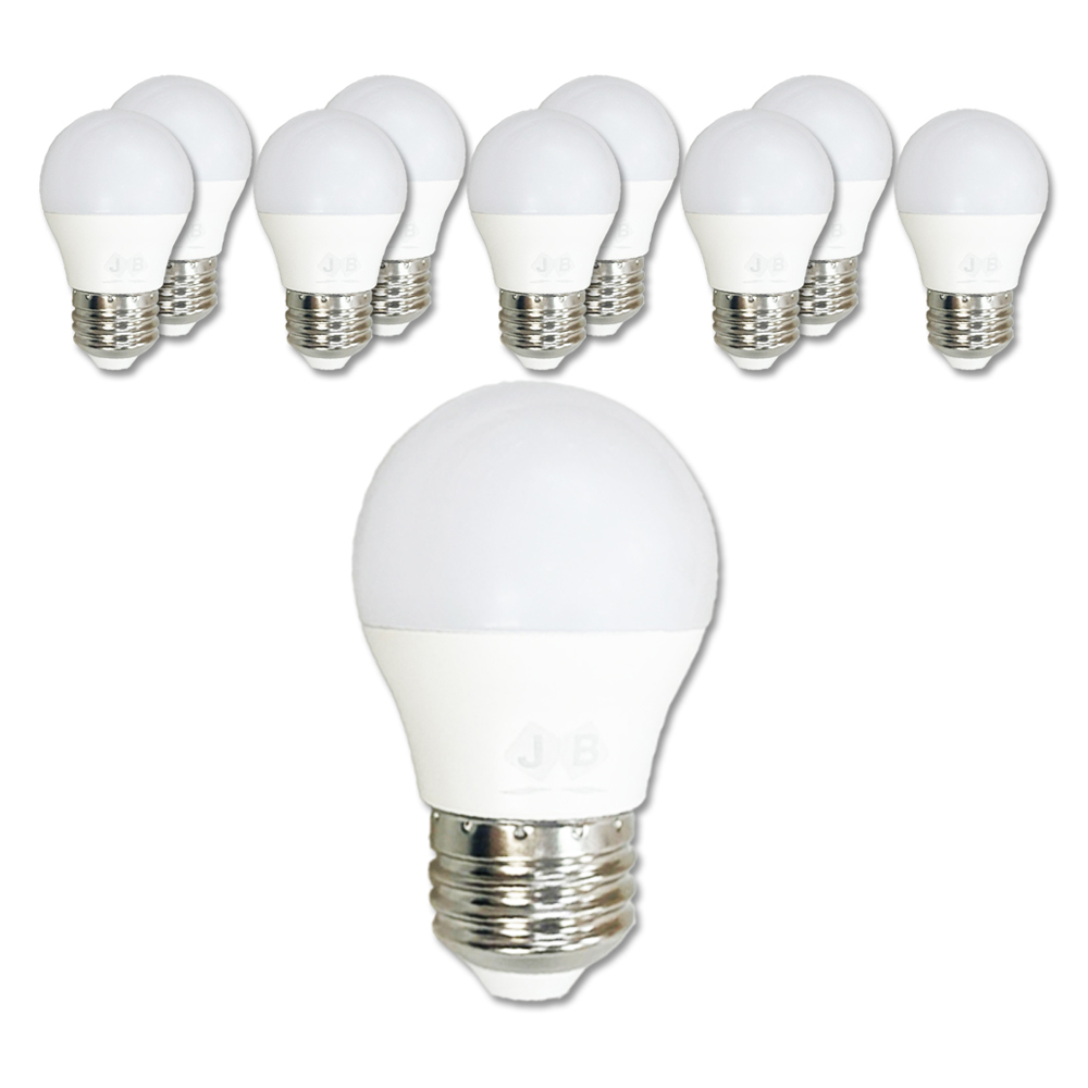 연하 은가비 LED 3단 밝기조절 디밍 인찌구 전구 3W, 전구색, 10개 37,360원