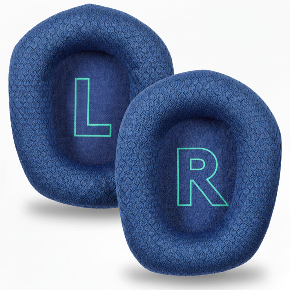 케이노 로지텍 헤드셋 G733 고급 이어패드 커버, 1개, 라이트_블루 12,600원