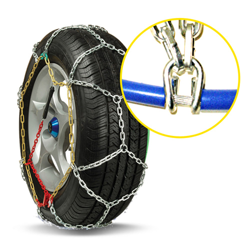 KN 합금사슬 12mm 겨울체인 수입사슬 경차 승용차 SUV 폭설대비 3,600원