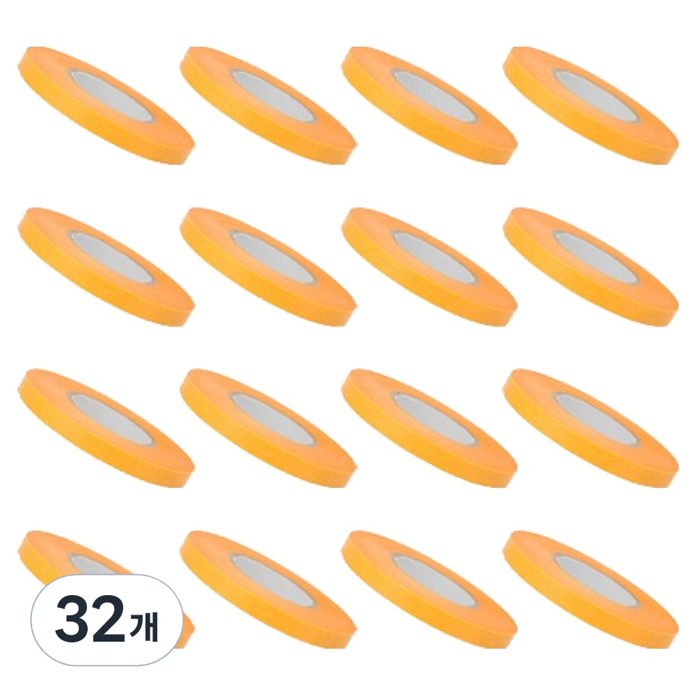 OON 종이 마스킹 테이프 5mm x 18미터, 32개 12,820원