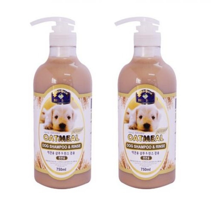 벨버드 오트밀 샴푸&린스, 750ml, 2개 15,900원