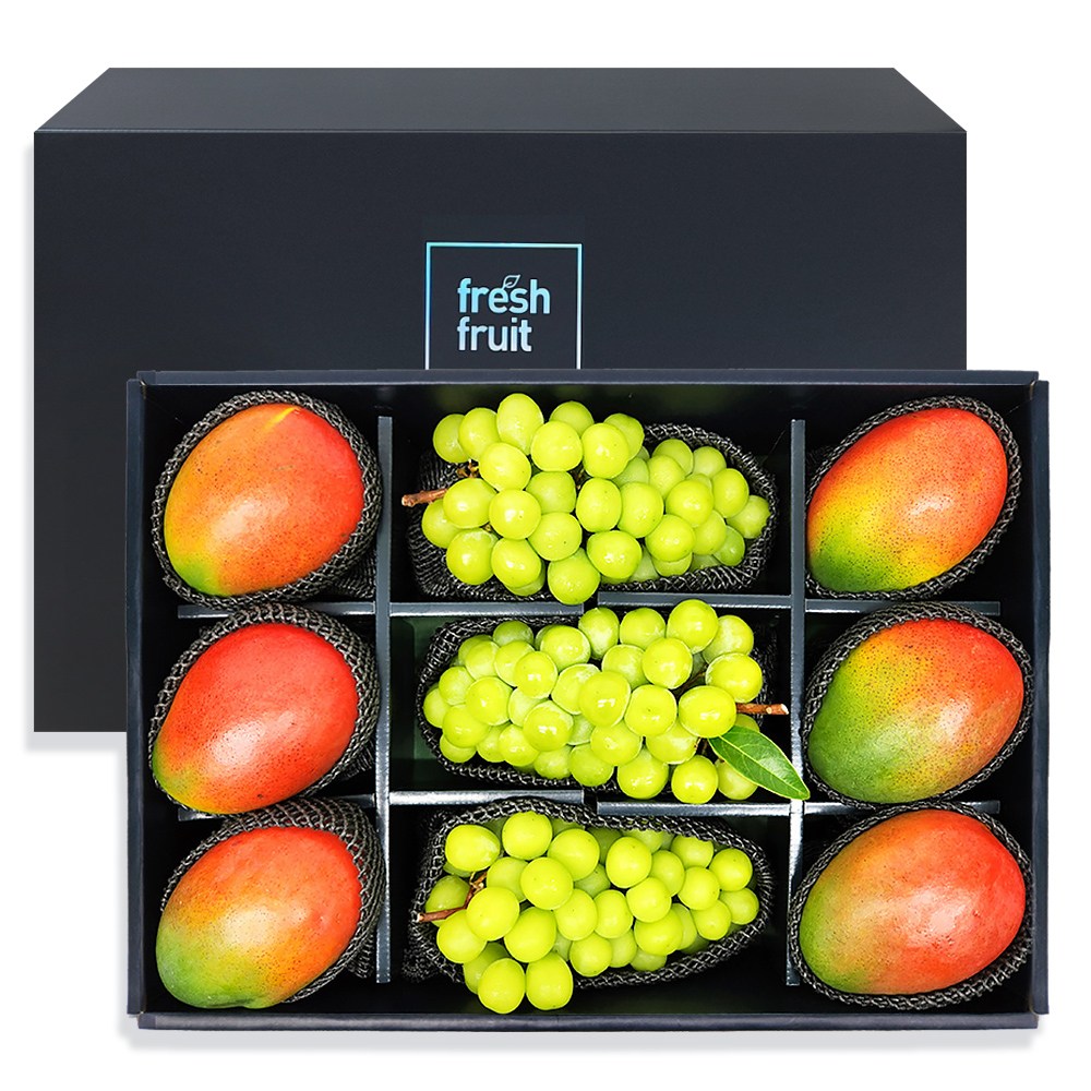 설날 과일선물세트 보자기포장, 1박스 106,810원