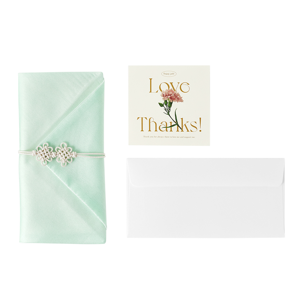 보자기제이드 세뱃돈 명절 부모님 고급 용돈 봉투, 1개, 민트 11,000원