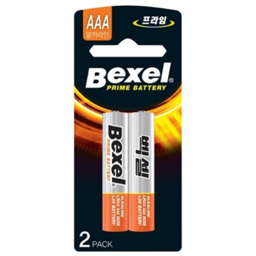 벡셀 알카라인 건전지 AAA 2입, 20개, 2개입 19,900원