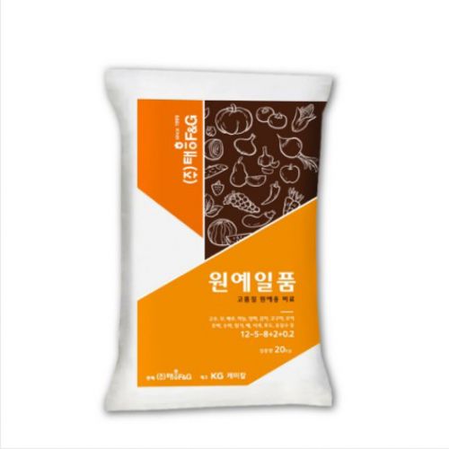 복합비료 20kg 원예일품 텃밭 농사 비료 웃거름 밑거름, 1개 25,500원