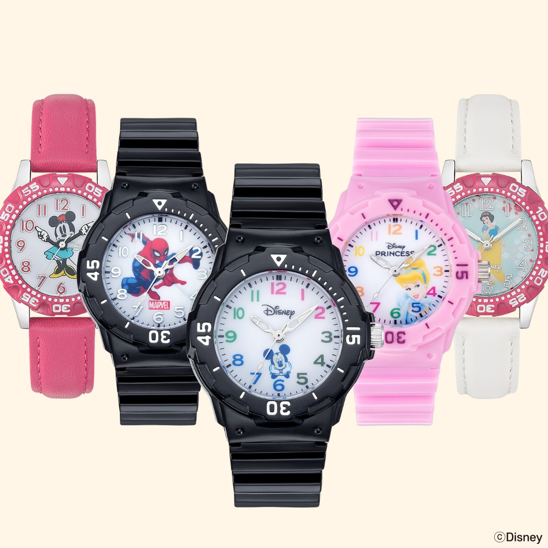 디즈니 마블 스파이더맨 5기압생활방수 아동손목시계 13종 24,800원