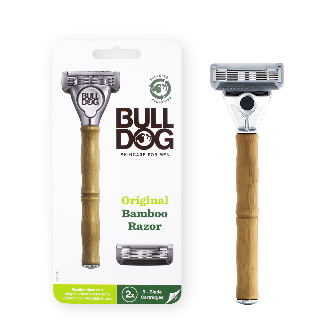 불독 오리지날 대나무 면도기, 1개, 면도기 + 면도날 2p 18,800원