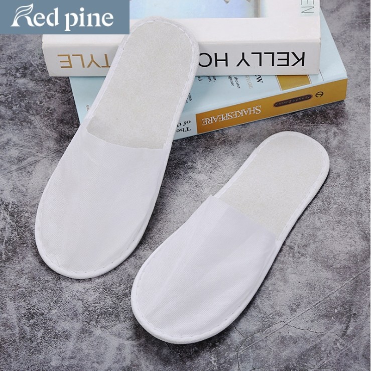 일회용 호텔 부직포 슬리퍼 일반형, 100개, 화이트 16,870원