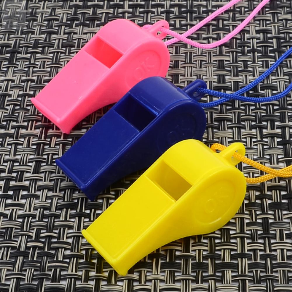 WITHNAMU 플라스틱 호루라기 3P 교육용호루라기 700원