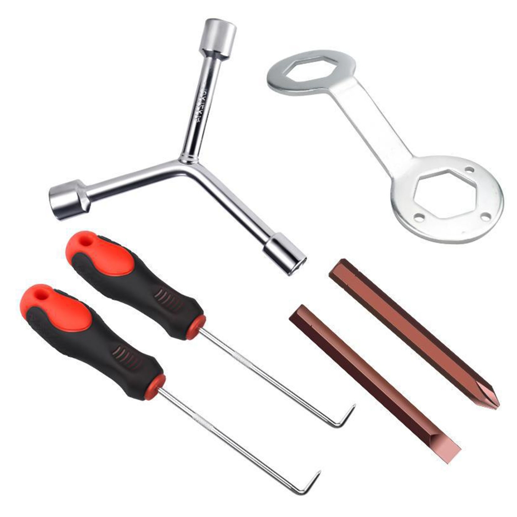 세탁기 스크류 분해 특수 공구 드래그 후크 내부 펄터 수리 소켓 렌치 도구 설명서 도구 세트 7,930원