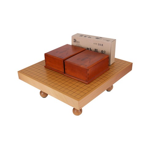 육형제 아가지스특허1.5호원형세트(사각바둑통+30호알) 바둑세트, 1개 249,000원