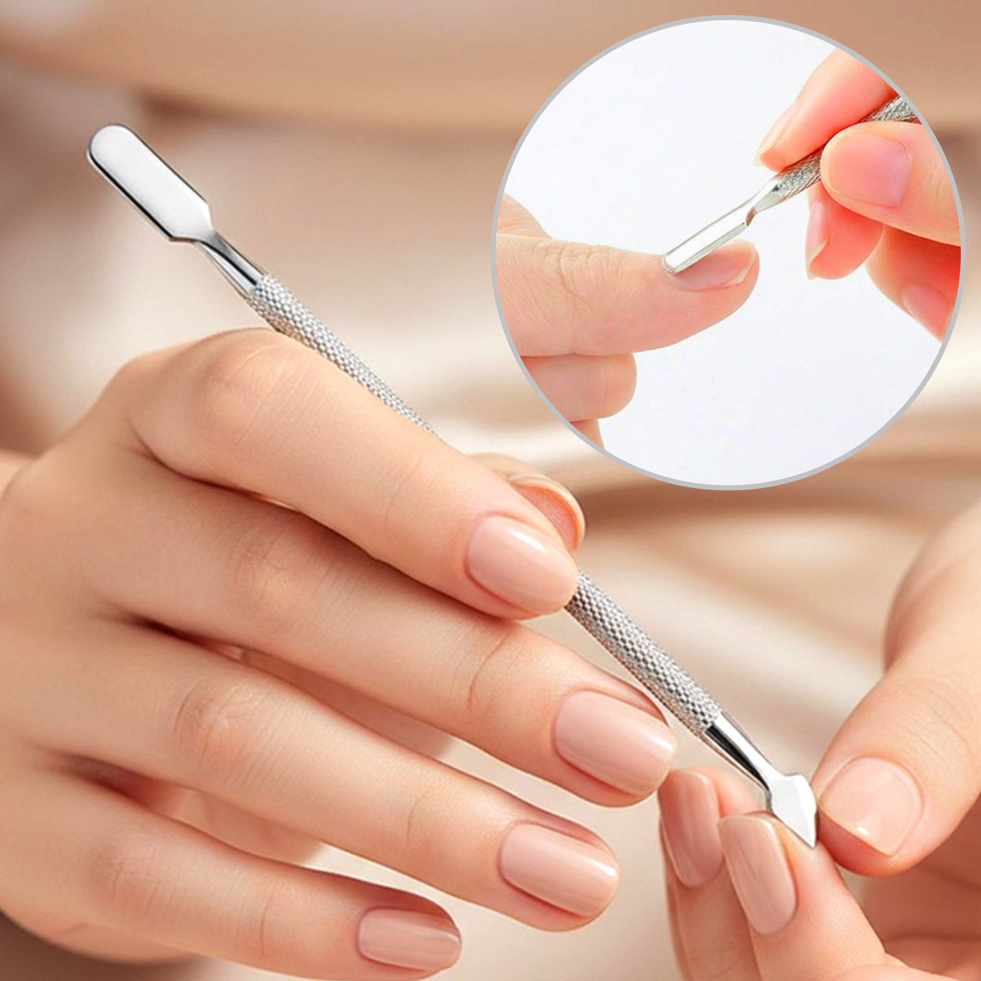 전문가용 스테인리스 네일 푸셔 3,490원