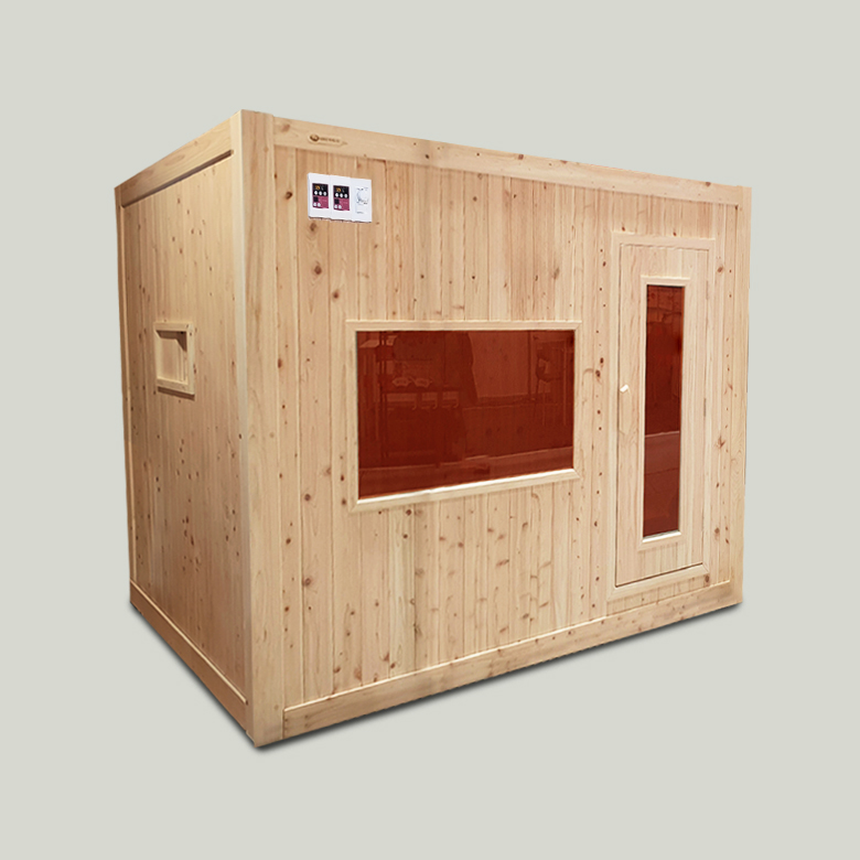 친환경편백아트 편백 양자히터 숯 건식 4인(소) 홈 사우나 온돌형 P948 10,990,000원