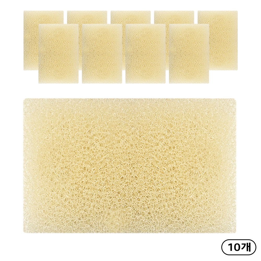 크린라이프 휠타수세미 10P, 1세트, 10개 7,100원