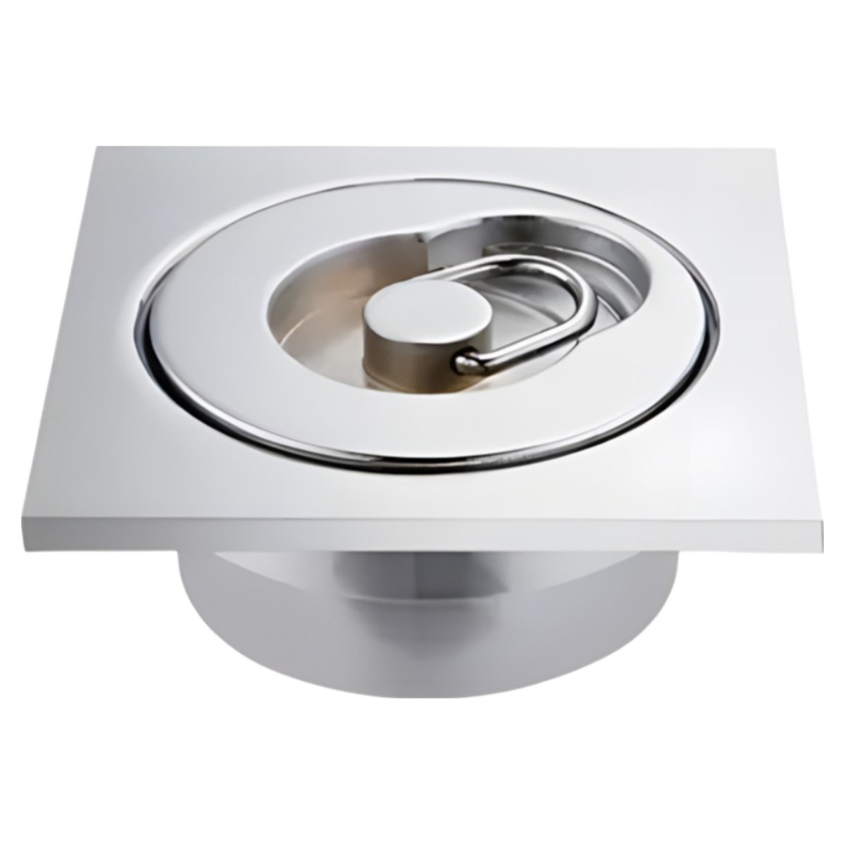 크롬 사각 욕실 육가 욕조 유가 90mm 65 75 배관겸용 CZS75, 크롬 36,700원