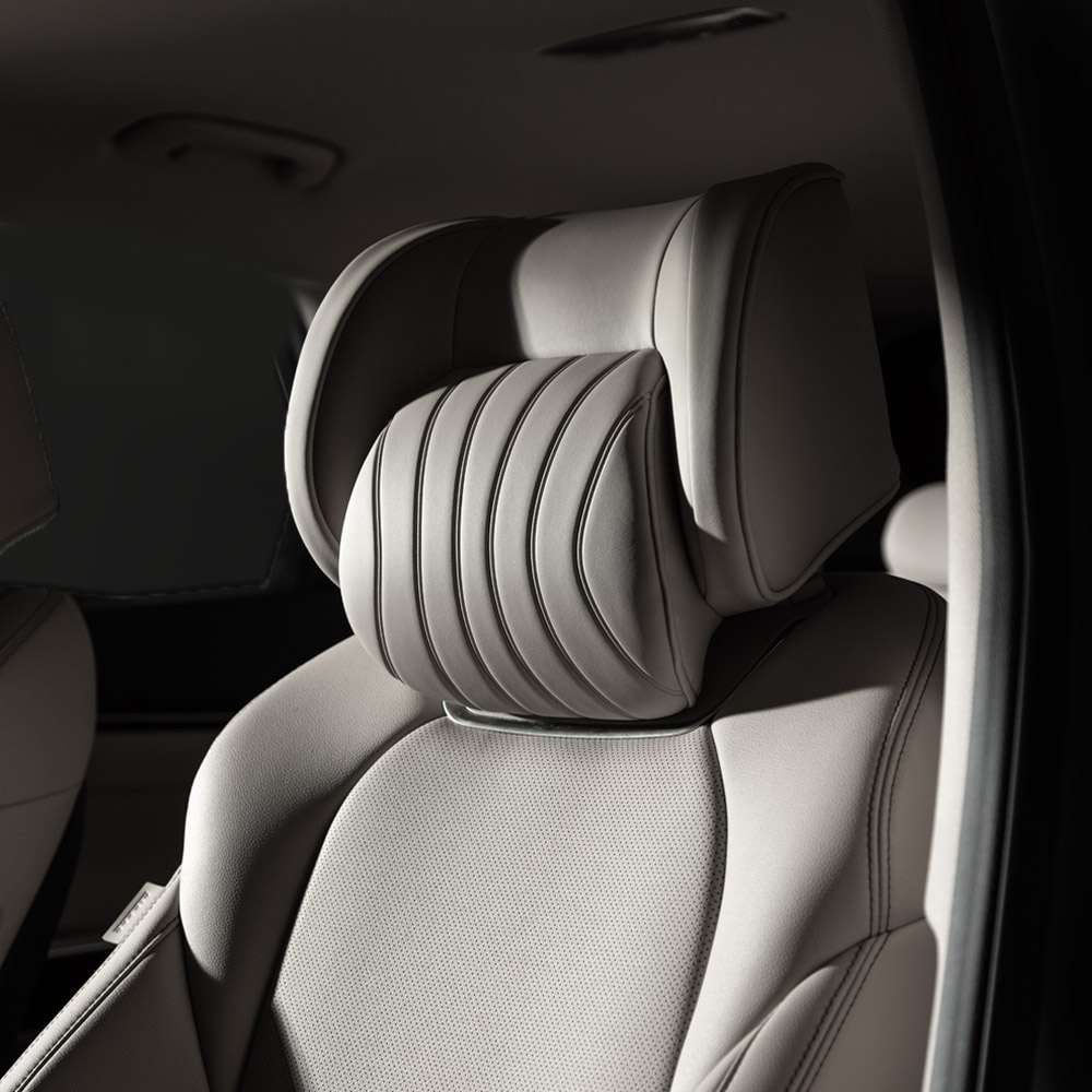 아임반 L6누빔 2세대 헤드레스트 차량용 목쿠션 자동차 목베개 1P, 1개, 웜그레이 139,900원