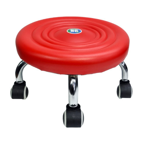 월드크린 플렌티 이동식 앉은뱅이 작업 의자, 1개, 레드 20,900원