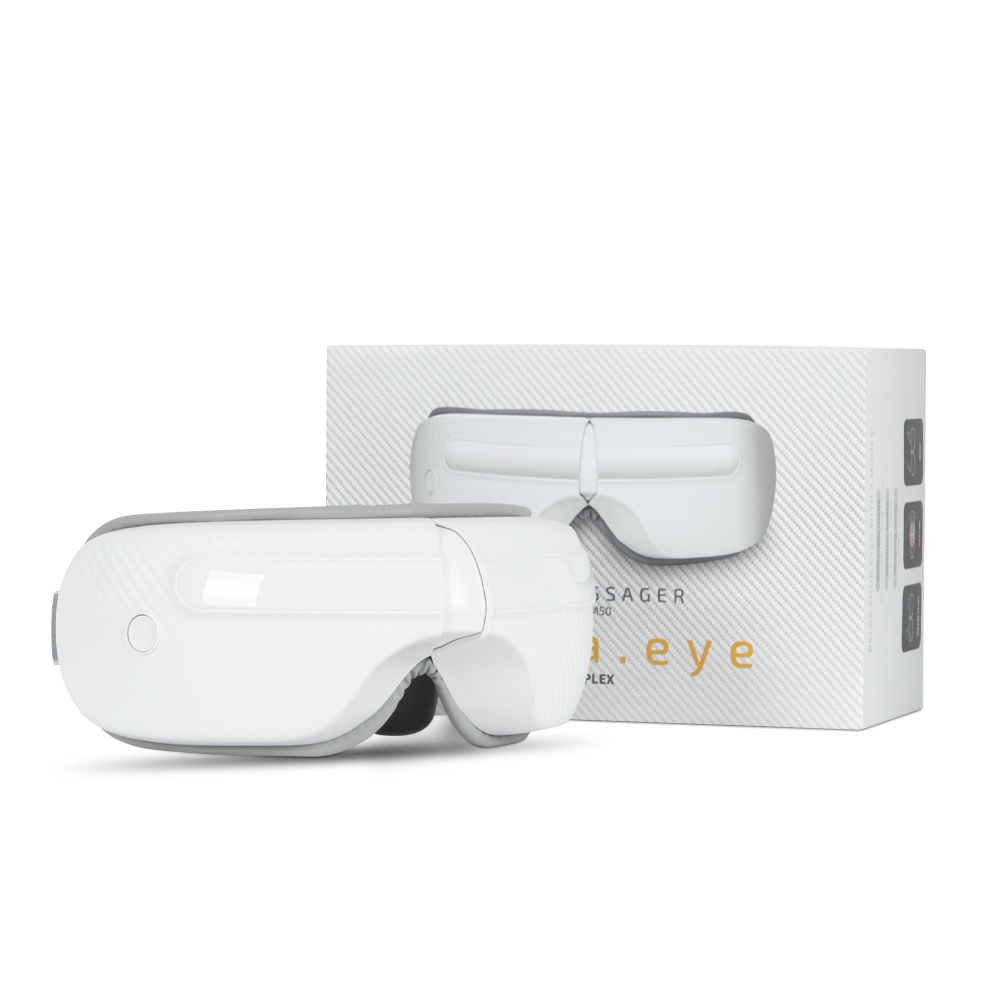 듀플렉스 쎄라아이 무선 온열 눈마사지기, DP-EM50, WHITE 31,000원