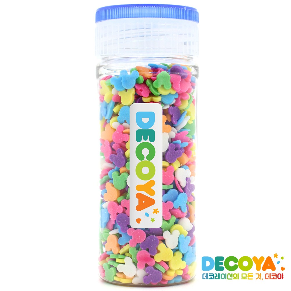 데코야 미니마우스 스프링클 간편용기 (스프링클/제과제빵/데코) 8,900원