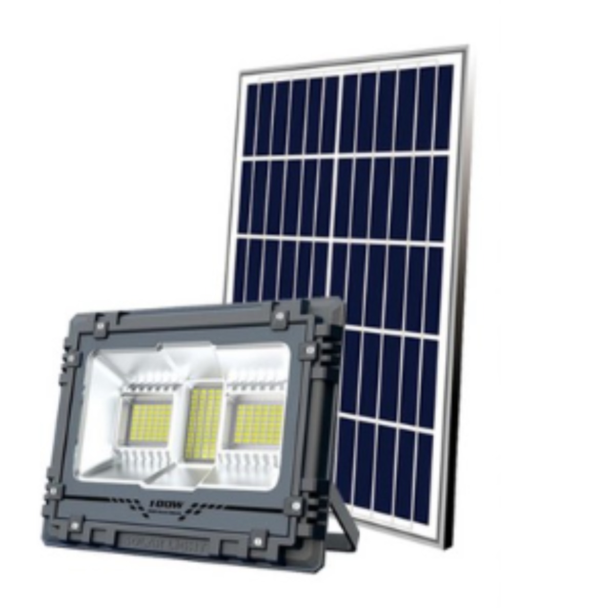 솔라드 태양광 가로등 태양열 투광기 투광등, 100W (하얀빛) 70,000원