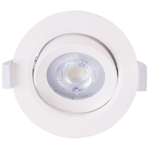 동성 LED 할로겐 일체형 회전 원형 매입등 화이트 7W (3색상), 주광색, 1개 4,450원