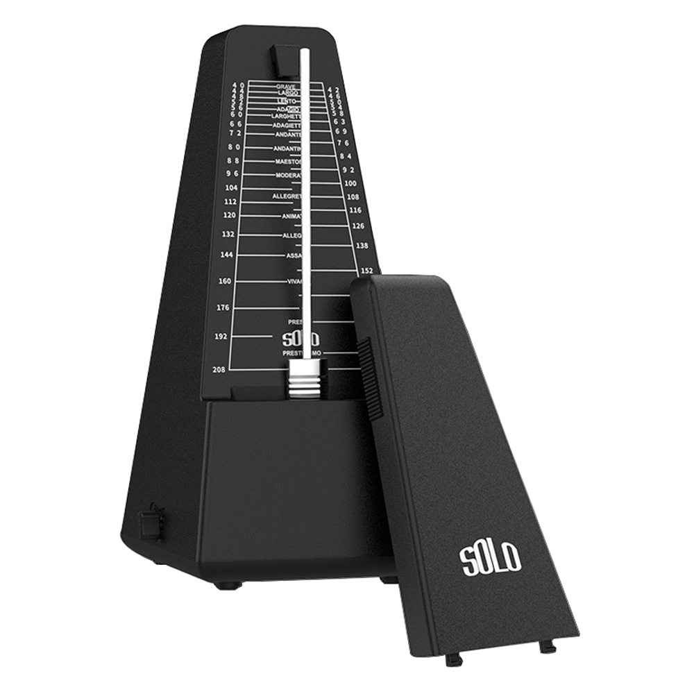 코네임 수동 태엽 기계식 메트로놈 W196, 블랙, 1개 29,600원