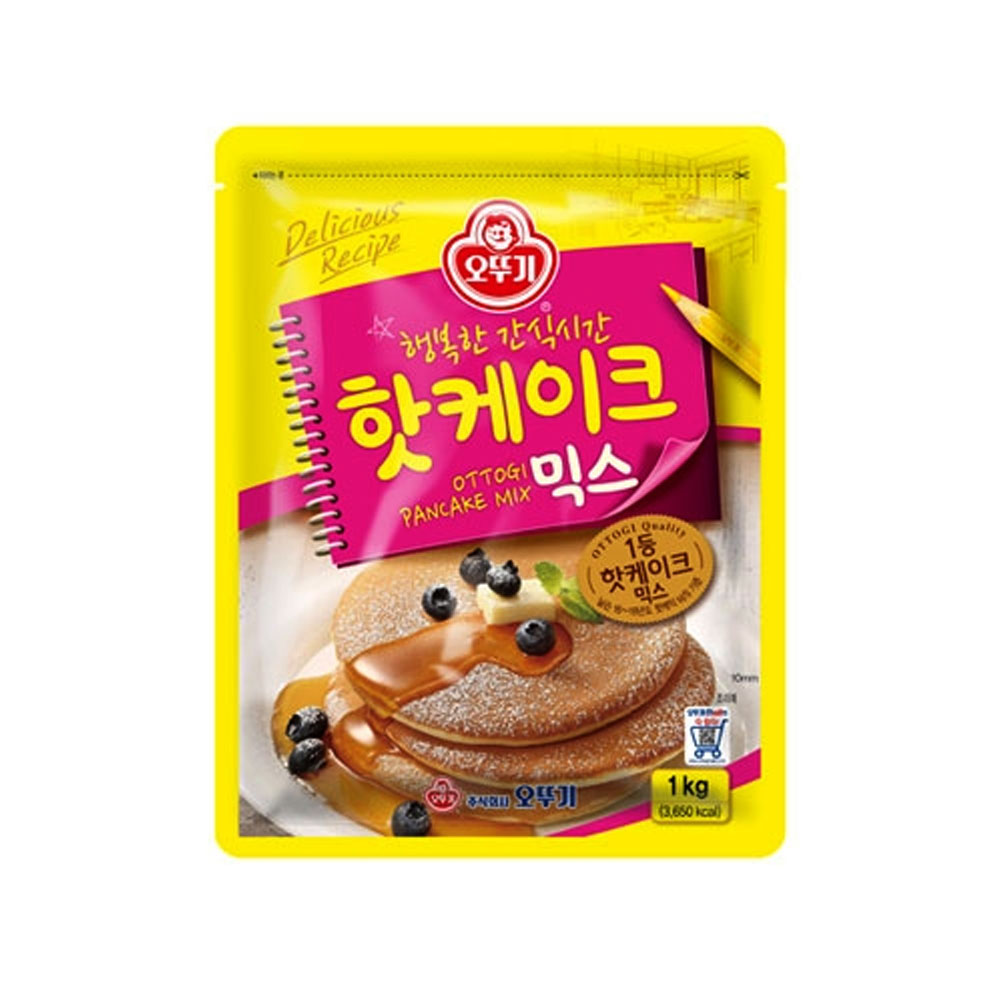 오뚜기 핫케이크가루1kg, 1kg, 6개 38,100원