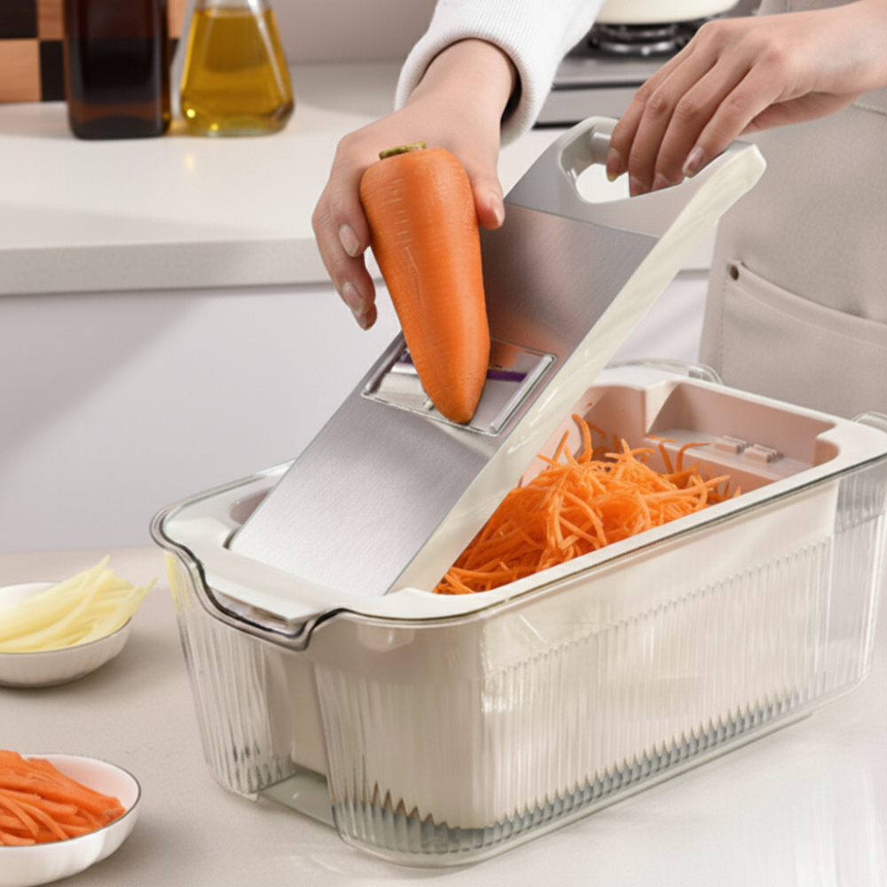 루이나인 만능 채칼 스텐 304 슬라이서 세트 양배추 감자 당근 24,980원