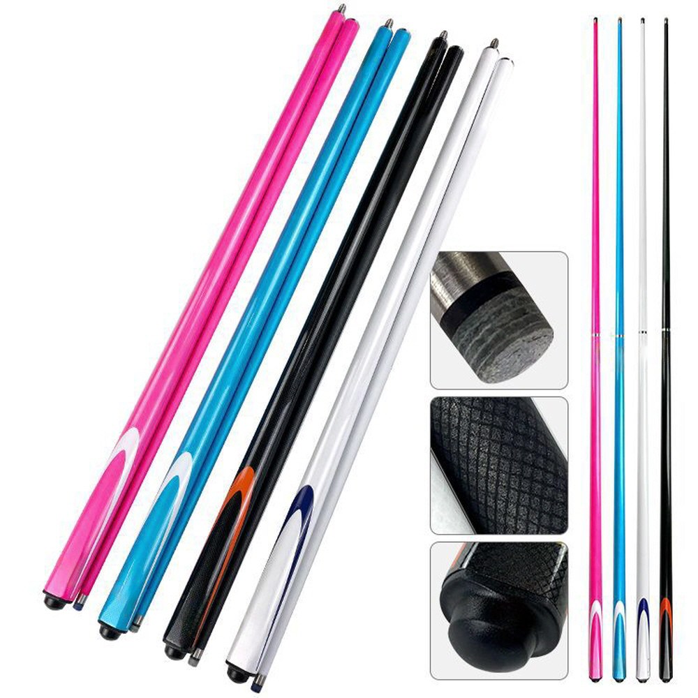 REGN 칼라풀 PRO 고급 카본파이버 당구 큐대 145cm 전문가용 선수용, 블루 49,900원