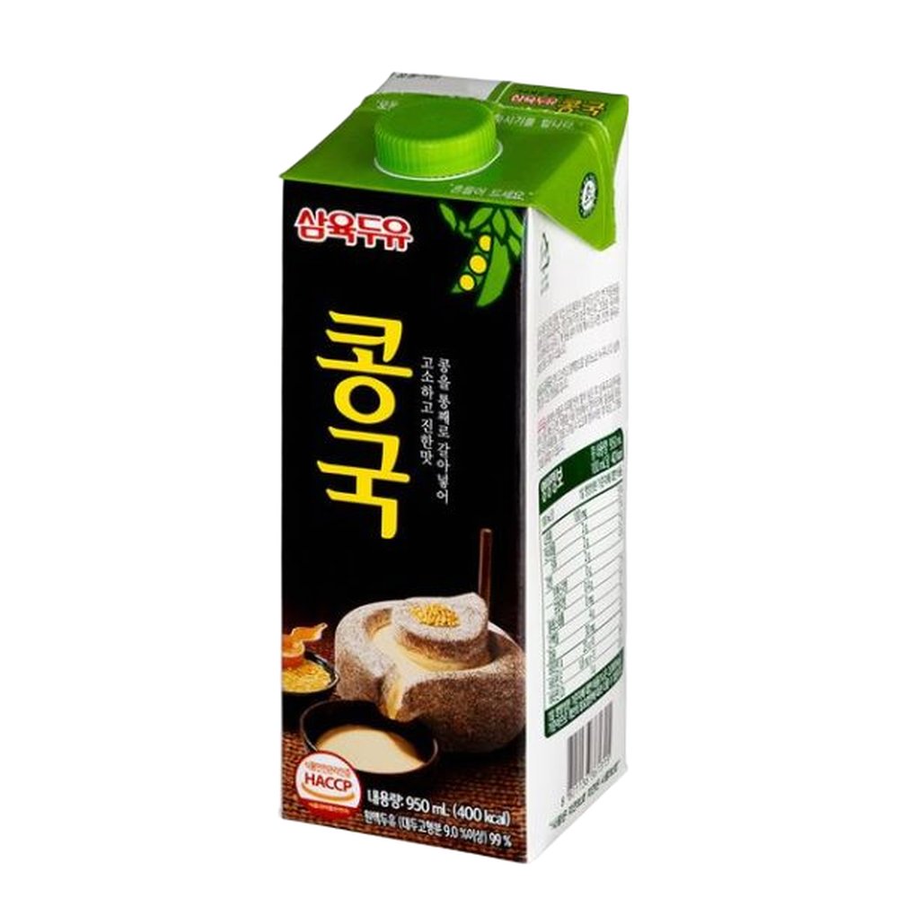 삼육두유 콩국 950mlx12입/콩국수/콩국물(소비기한26년3월19일) 21,950원