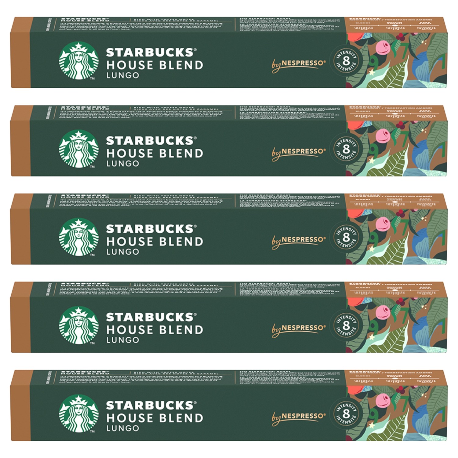 스타벅스 하우스블렌드 네스프레소 캡슐커피 32,200원