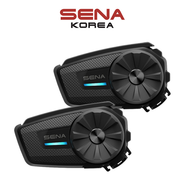 세나 스파이더 ST1 듀얼팩 모터사이클 메시 인터콤 블루투스 헤드셋 조그다이얼 타입 SPIDER-ST1-10D 399,000원