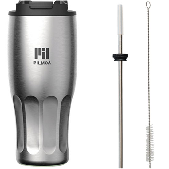 필모아 텀블러 E900, 실버, 900ml, 1개 28,800원