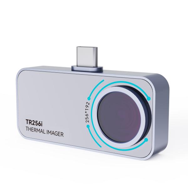 열화상카메라 누수탐지기 스마트 Mileseey TR256i 휴대폰 카메라 Android 및 iOS용 IR 해상도 256x192 앱이 포함된 적외선 온도 감지기 387,760원