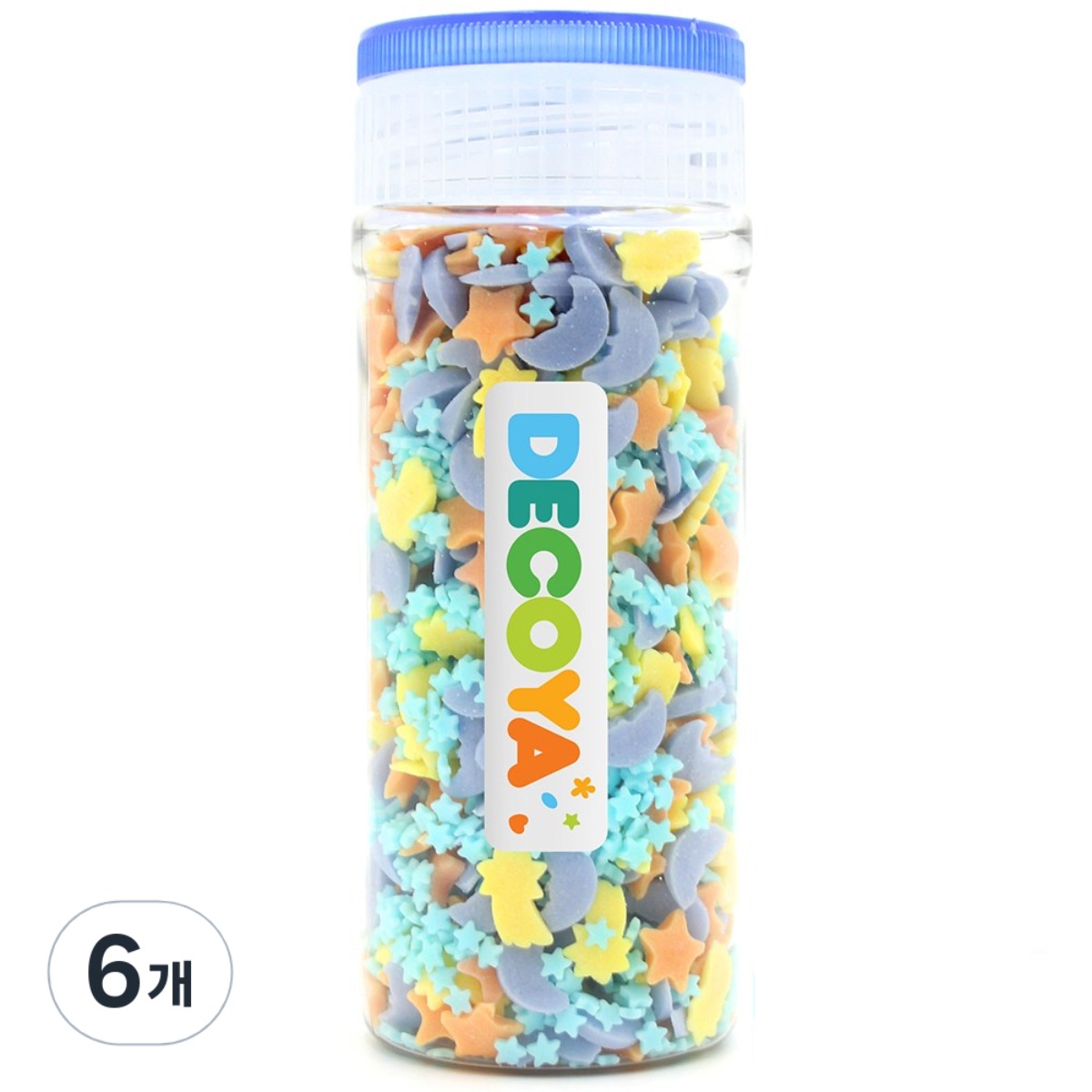 데코야 달과별 스프링클 간편용기 (스프링클/제과제빵/데코) 45,750원