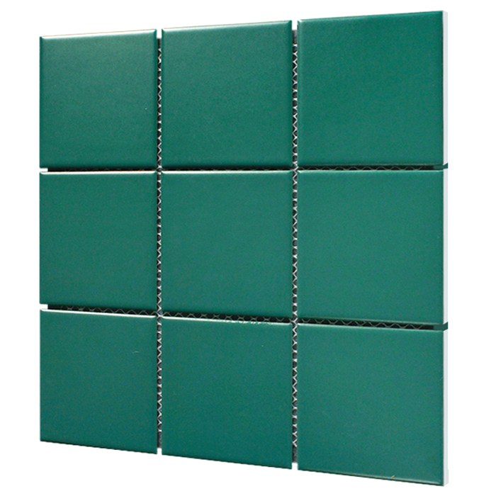 자기질 모자이크타일 97mm모자이크/청록색(무광) 2,800원
