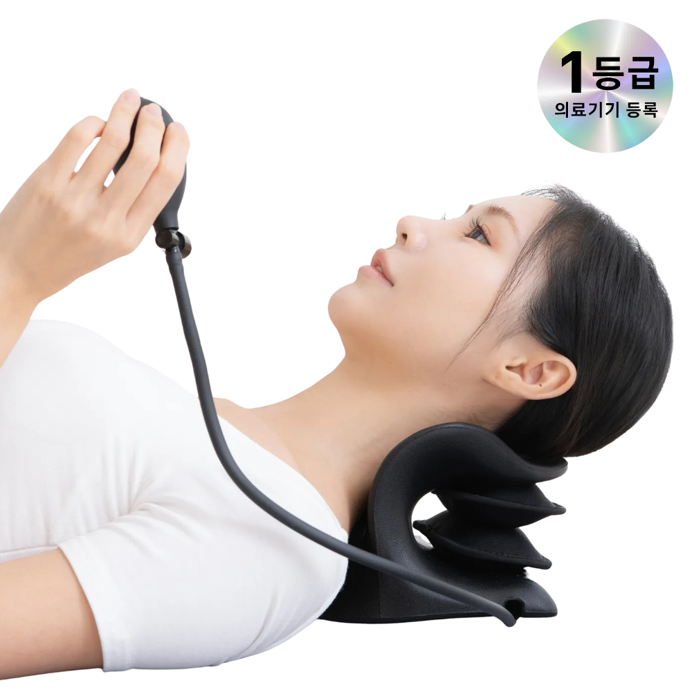 프리코지 의료용 목 견인기 스트레칭기구 32,900원