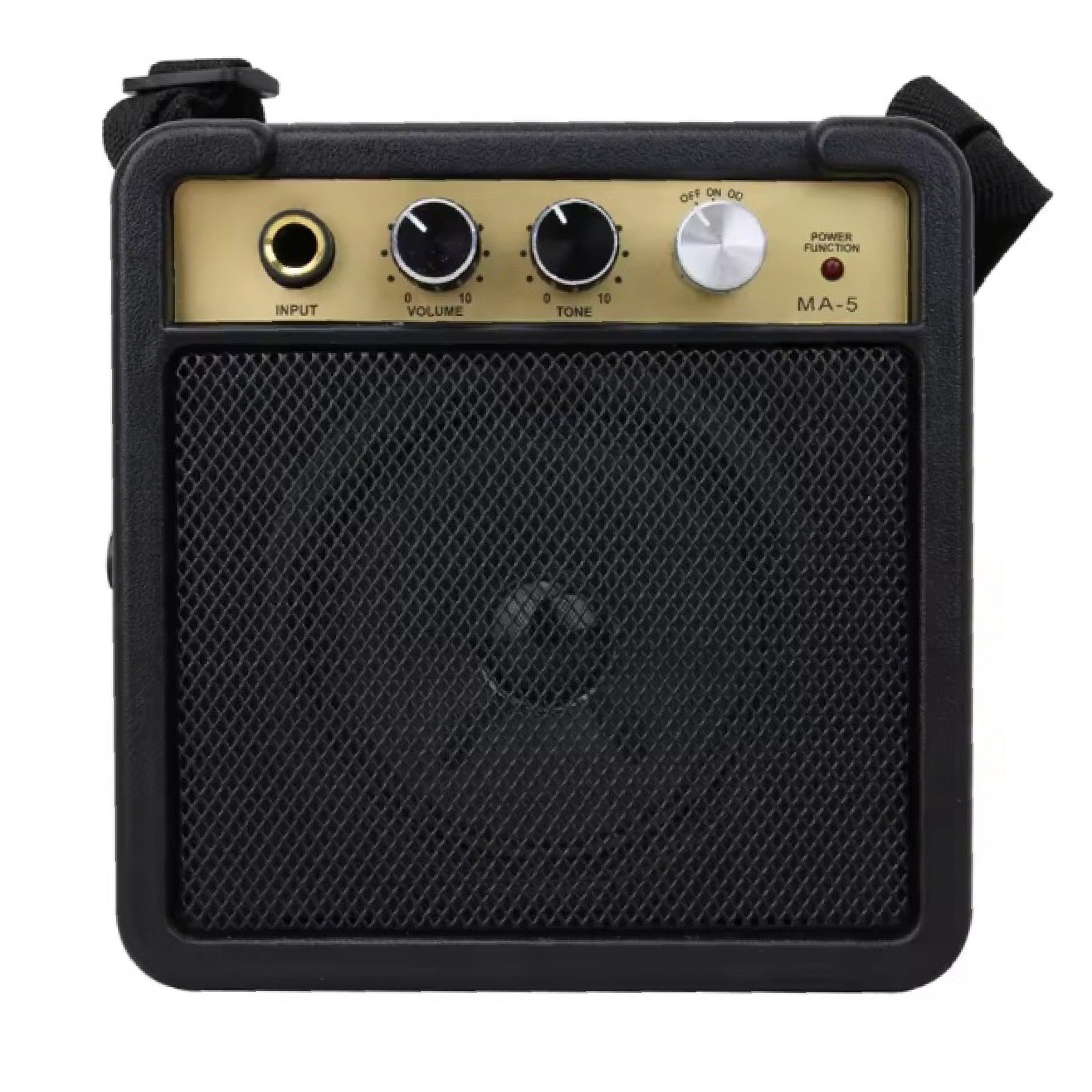 도미노스토리 미니 일렉 기타 앰프 5W 휴대용 MA-5 소형, 1개, 블랙, MA-5 29,500원