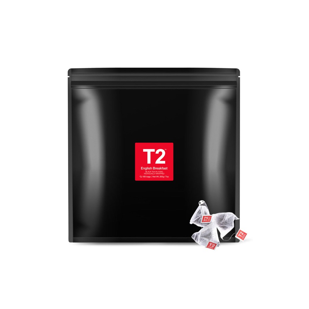T2 잉글리쉬 블랙퍼스트 티백 벌크 포일 대용량 97,000원