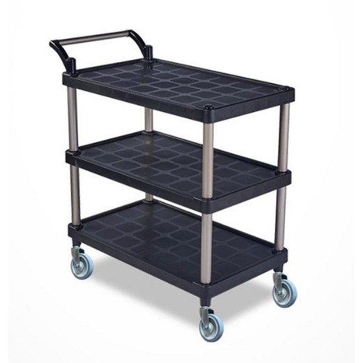 크린핏 3단 식당 서빙 카트 검정, 1개 79,890원