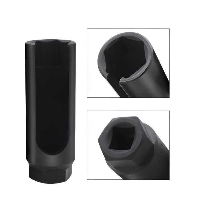 대만산 HEXA 1/2 산소소켓 24MM 오픈형 복스알 산소센서 소켓 탈거 롱 복스알, 1개 14,200원