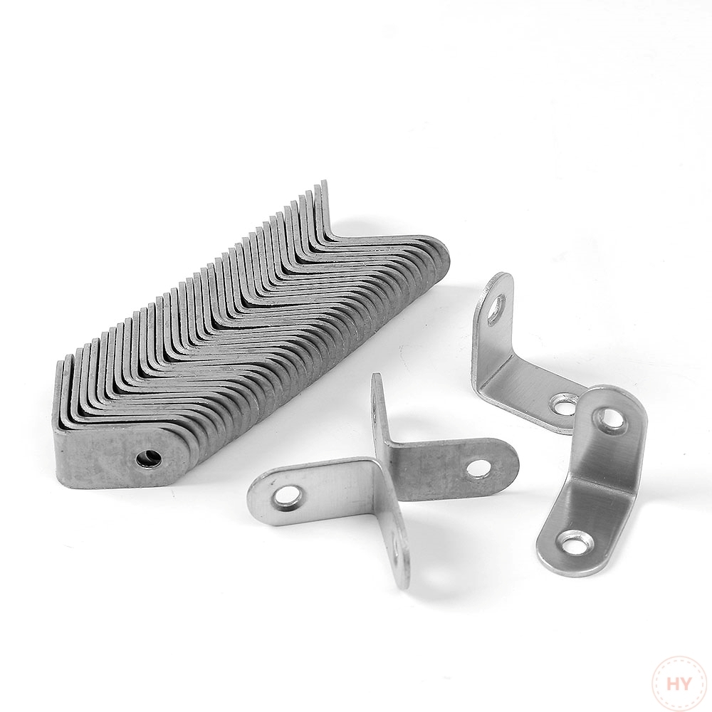 스텐꺽쇠 영달철물 코너철 40개세트 30x30mm 평철 꺾쇠 철물공구 6,450원