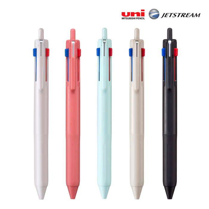 제트스트림 3색 볼펜 507 멀티펜, 07mm 그레이지 6,500원