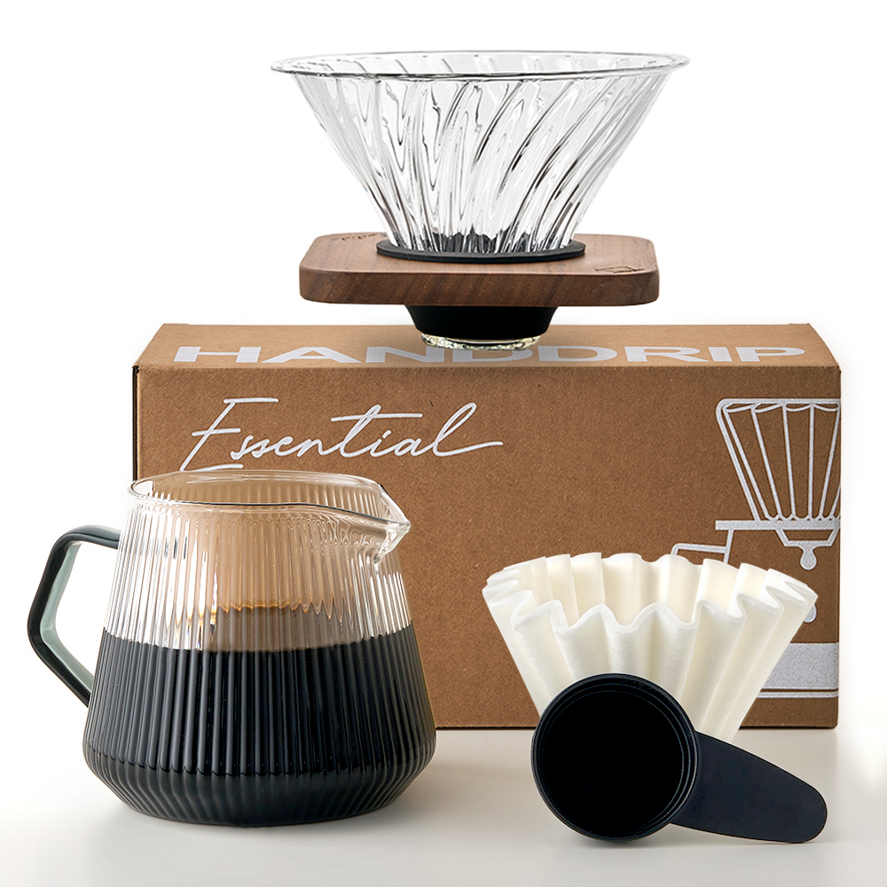 빈플러스 에센셜 웨이브 글라스 핸드드립 커피 4종 세트 23,760원