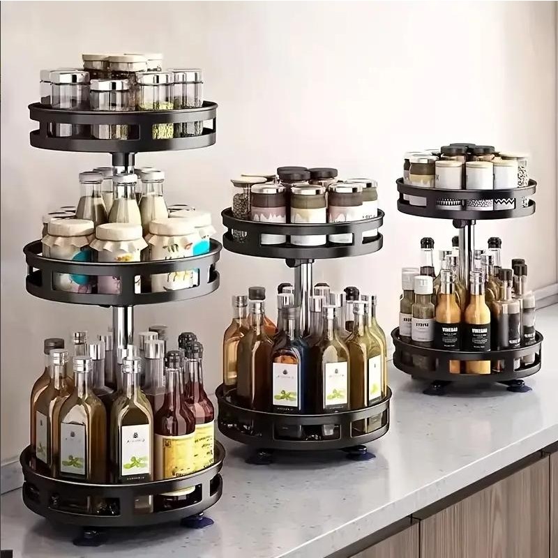 COVERONE 360도 회전 3단 정리 보관 트레이 16,500원