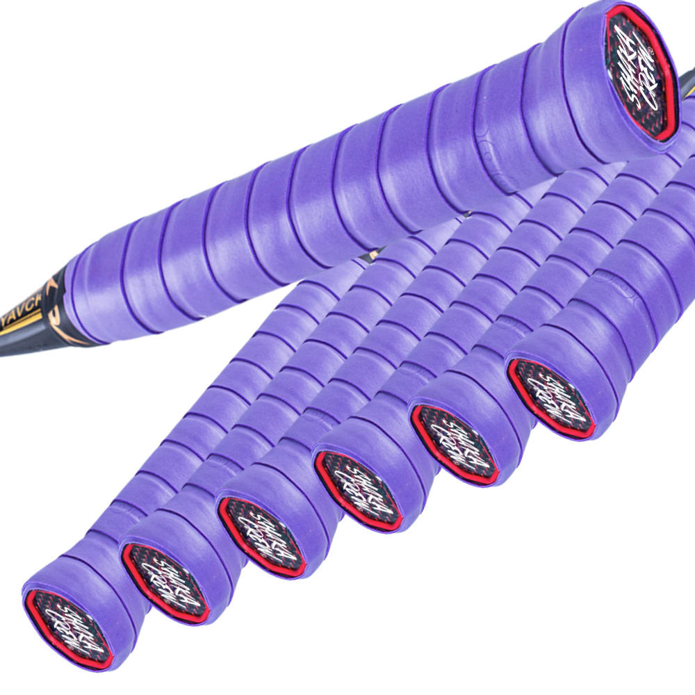 샤카 프로 오버그립 테이프 테니스 배드민턴 골프, 퍼플 (6개 Set), 1개 11,000원