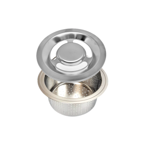 싱크대 올스텐거름망 & 올스텐덮개 세트 배수구커버 음식물거름망, 1개입, 1개 17,900원