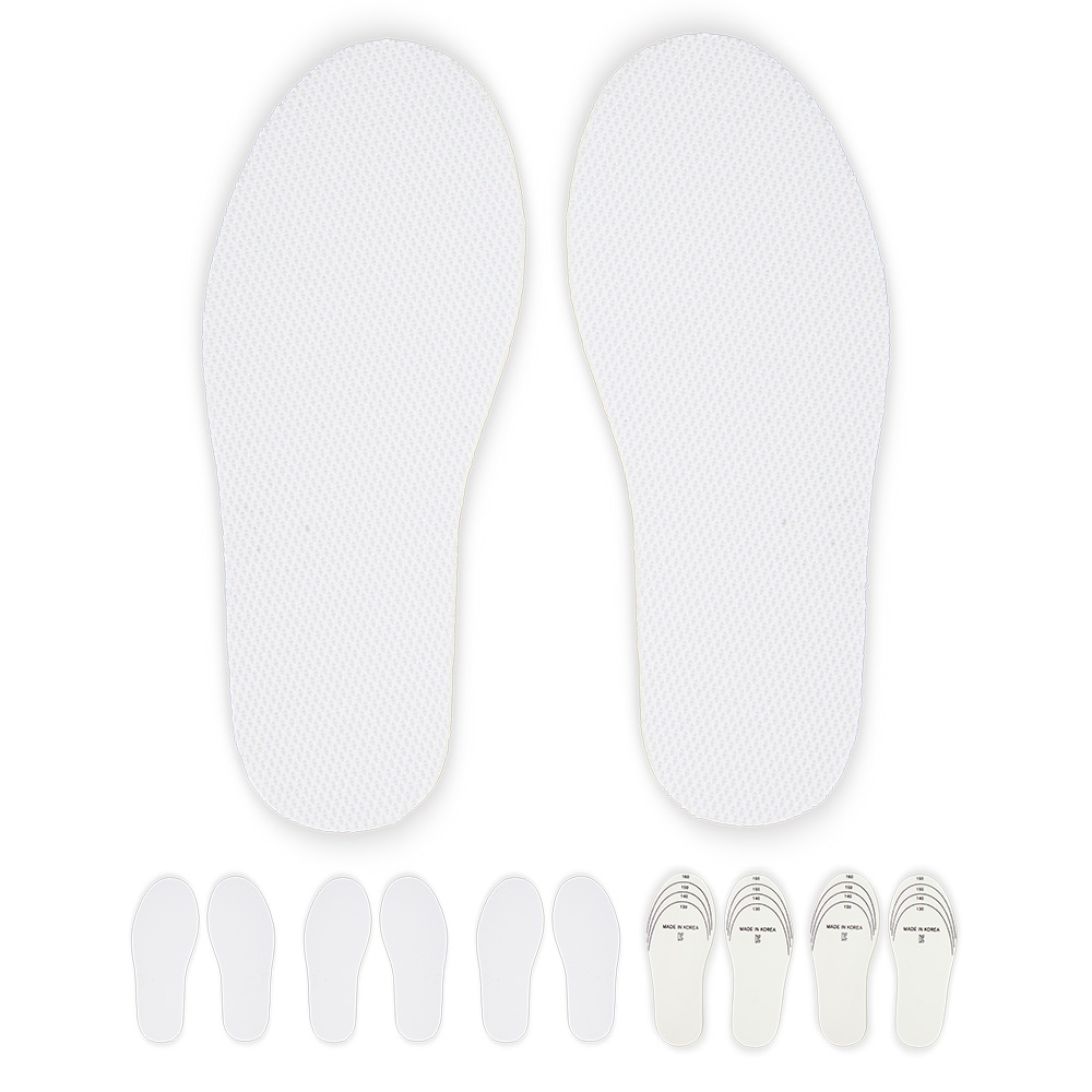 페이퍼플레인키즈 아동용 사이즈 조절 쿠션 깔창 6p 9,900원