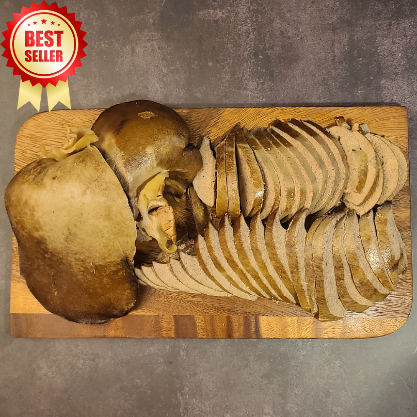 [고메팜스] 돼지간 삶은 순대간 부속 내장 국내산, 1개, 1kg 17,800원