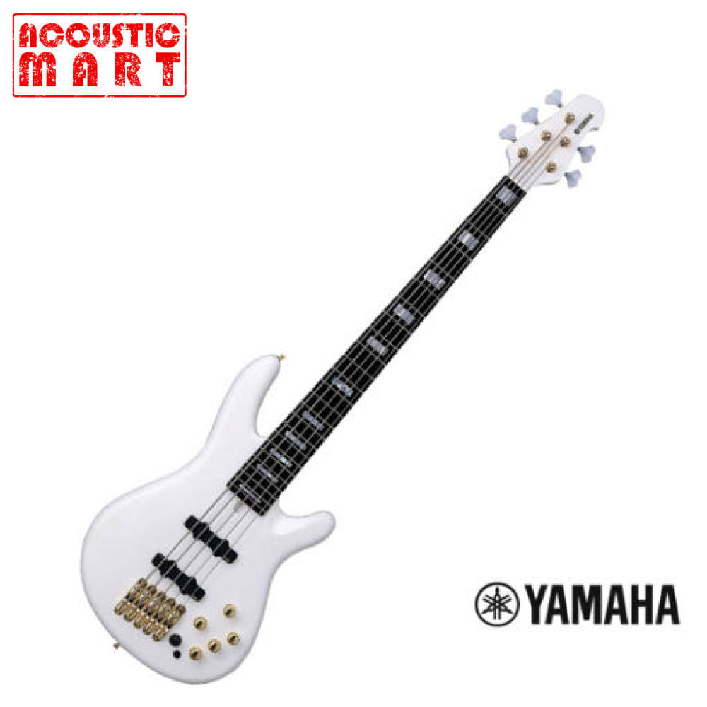 [실 재고 있음] 야마하 Yamaha BBNE2 나단 이스트 Nathan East 시그니처 5현 베이스기타 화이트 색상 4,690,000원